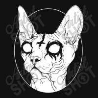 Black Metal Sphynx Cat I Goth And Death Metal Baby Beanies | Artistshot