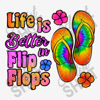 Life Is Better In Flip Flops Adjustable Cap | Artistshot