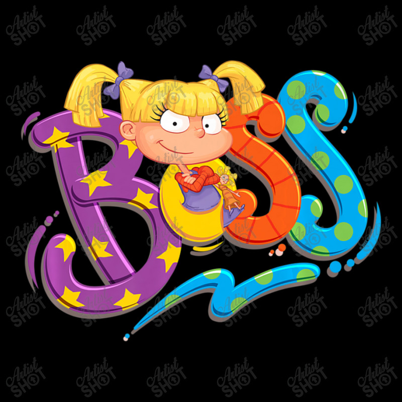 Rugrats Angelica Is Boss Adjustable Cap by grissomconedun | Artistshot