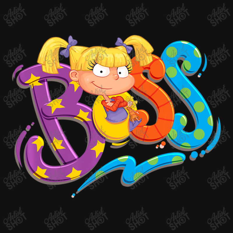 Rugrats Angelica Is Boss Baby Beanies by grissomconedun | Artistshot