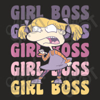 Rugrats Angelica Pickles Girl Boss Ladies Fitted T-shirt | Artistshot