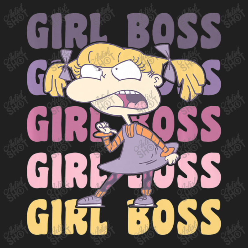 Rugrats Angelica Pickles Girl Boss Ladies Polo Shirt by grissomconedun | Artistshot