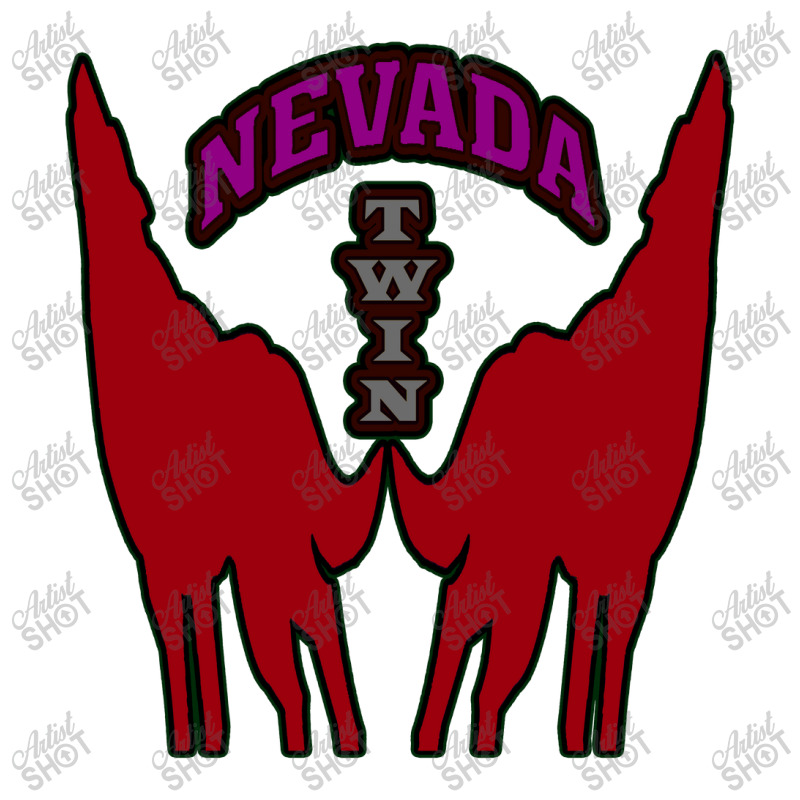 Nevada Twin V-neck Tee | Artistshot