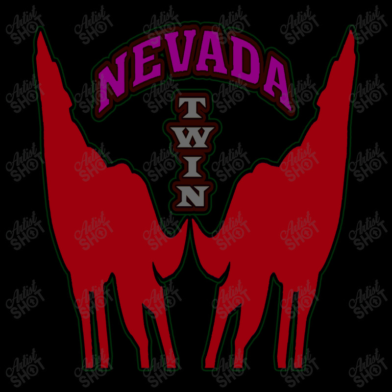 Nevada Twin Zipper Hoodie | Artistshot