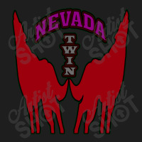 Nevada Twin Classic T-shirt | Artistshot