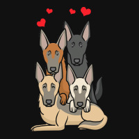 Malinois T  Shirt Malinois Dogs T  Shirt Baby Bibs | Artistshot