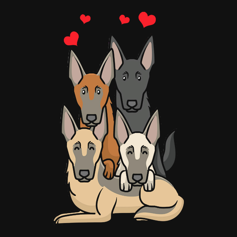 Malinois T  Shirt Malinois Dogs T  Shirt Baby Bibs by kris86407 | Artistshot