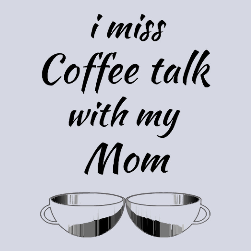 I Miss Coffee Talk With My Mom Fleece Short | Artistshot