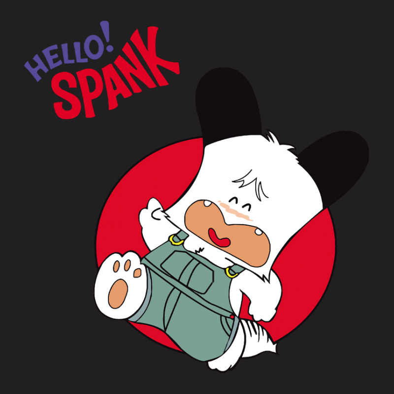 Hello Spank T-shirt | Artistshot