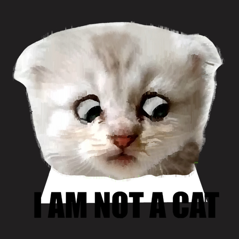 I Am Not A Cat T-shirt | Artistshot