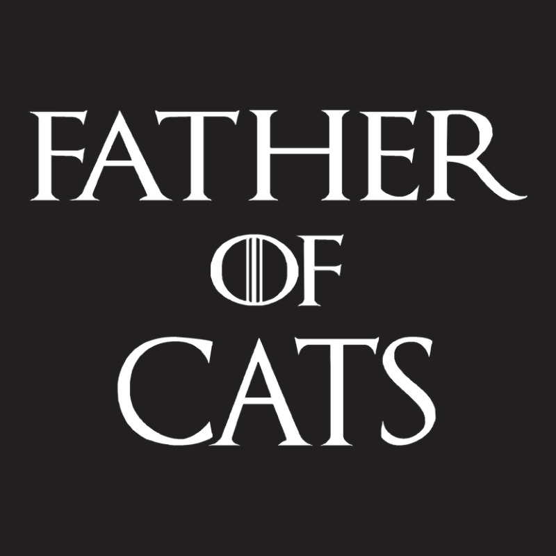 Father Of Catss9z9ksnuin 89 T-shirt | Artistshot