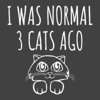 I Was Normal 3 Cats Ago   Funny Cat Gift Vintage T-shirt | Artistshot