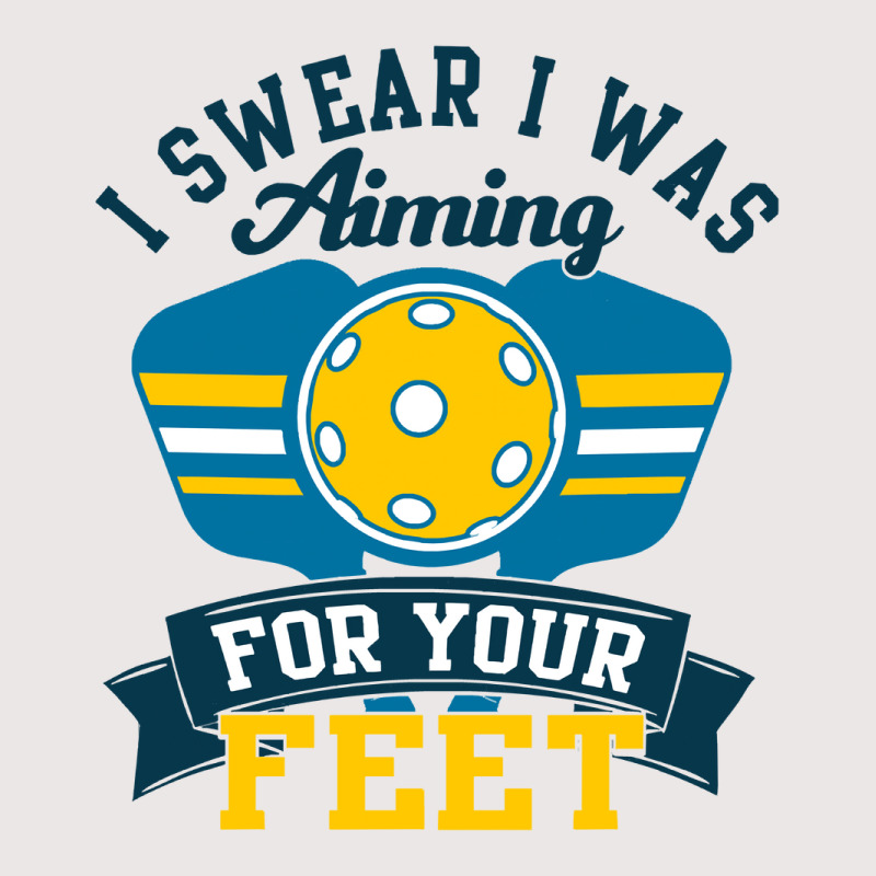 I Swear I Was Aiming For Your Feet Tta Pocket T-shirt | Artistshot