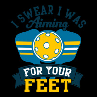 I Swear I Was Aiming For Your Feet Tta Men's Long Sleeve Pajama Set | Artistshot