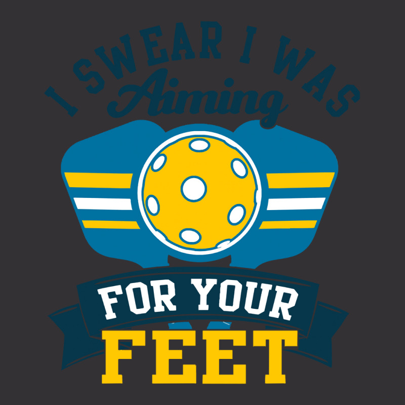 I Swear I Was Aiming For Your Feet Tta Vintage Hoodie | Artistshot