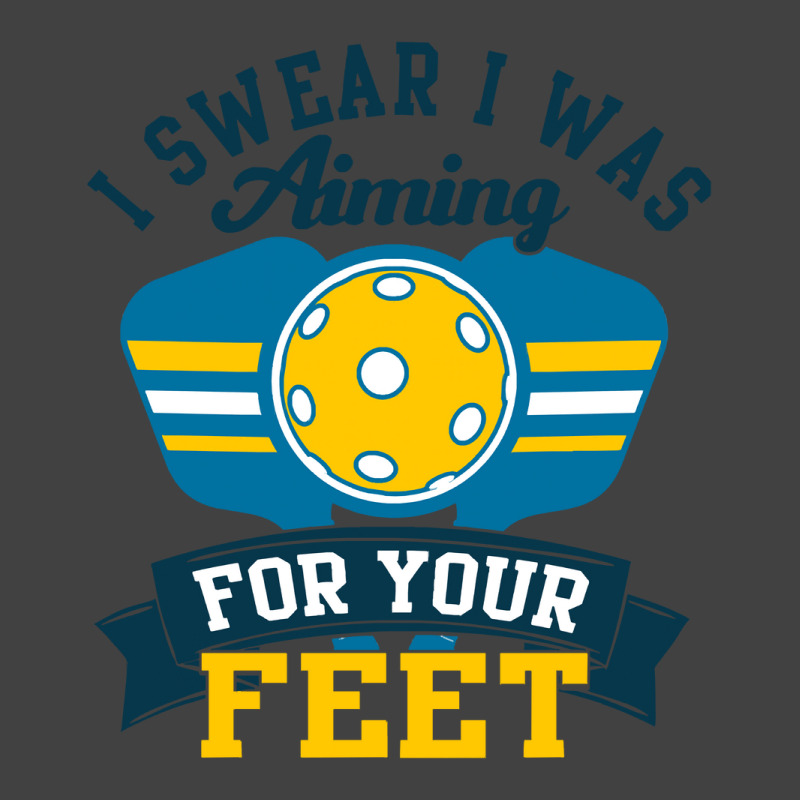 I Swear I Was Aiming For Your Feet Tta Vintage T-shirt | Artistshot
