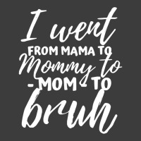 I Went From Mama To Mommy To Mom To Bruh Funny Mot Men's Polo Shirt | Artistshot