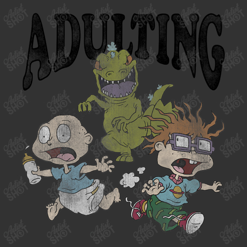 Rugrats Run Away Adulting Baby Bodysuit by grissomconedun | Artistshot