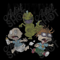 Rugrats Run Away Adulting Long Sleeve Baby Bodysuit | Artistshot