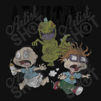 Rugrats Run Away Adulting Baby Bibs | Artistshot