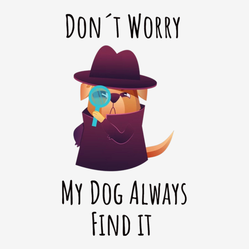 Cute Detective Dog. Adjustable Cap by cusmikaliou | Artistshot