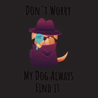 Cute Detective Dog. Vintage Cap | Artistshot