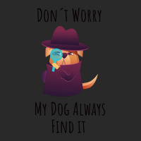 Cute Detective Dog. Printed Hat | Artistshot