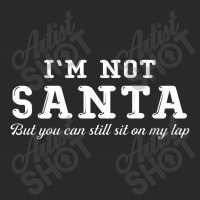 You Can Sit On My Lap Printed Hat | Artistshot