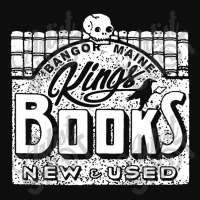 King Bookstore Maine Crop Top | Artistshot