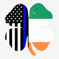 Thin Blue Line Flag Irish American St Patricks Day Hoodie Pullover Hoo Baby Beanies | Artistshot