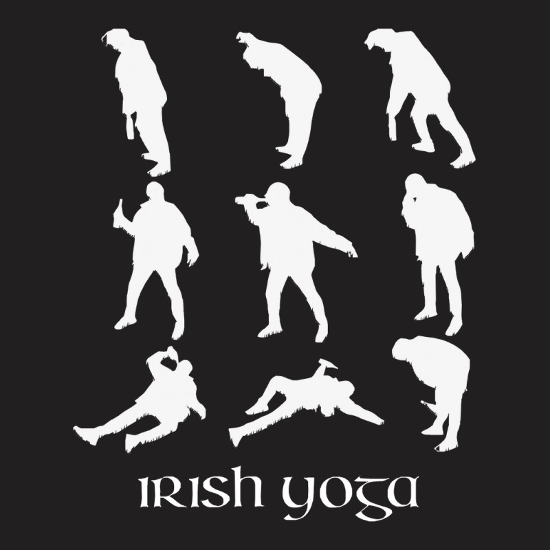 Irish Yoga   Funny Saint Patricks Day Irish Drinki T-shirt | Artistshot