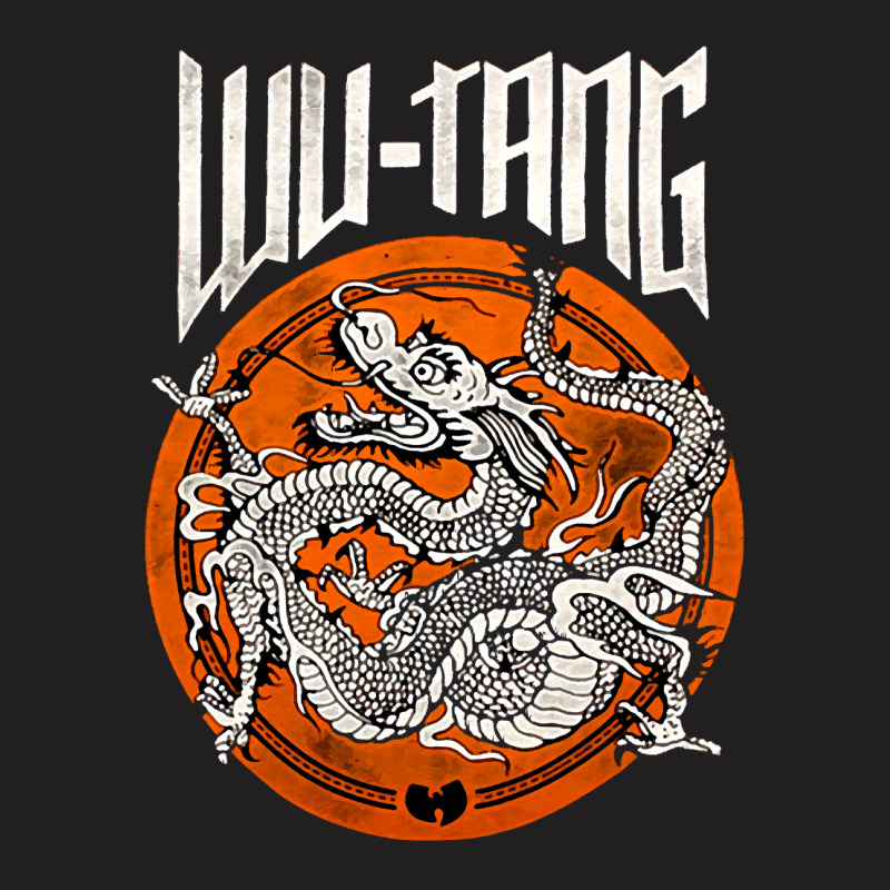 Forever Shaolin Wu Vintage Dragon T-shirt | Artistshot