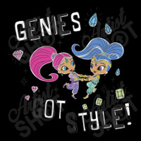 Shimmer And Shine Genies Got Style Dancing Portrai Adjustable Cap | Artistshot