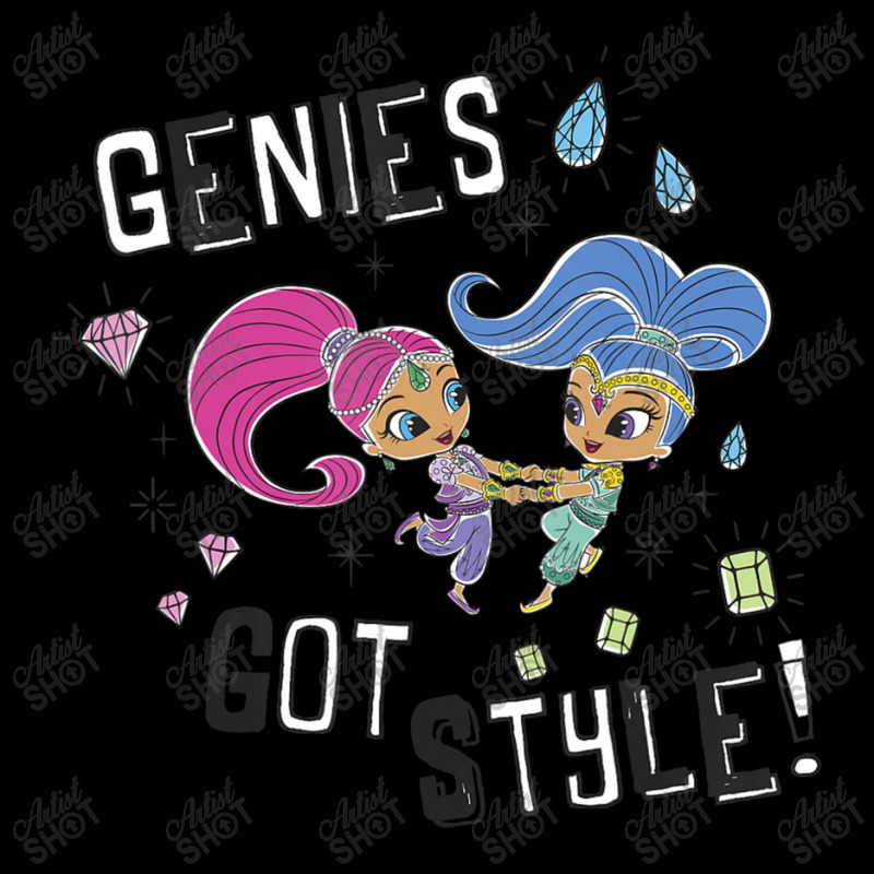 Shimmer And Shine Genies Got Style Dancing Portrai Kids Cap | Artistshot