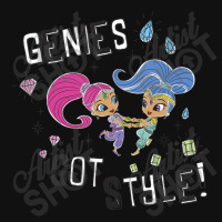 Shimmer And Shine Genies Got Style Dancing Portrai Graphic T-shirt | Artistshot