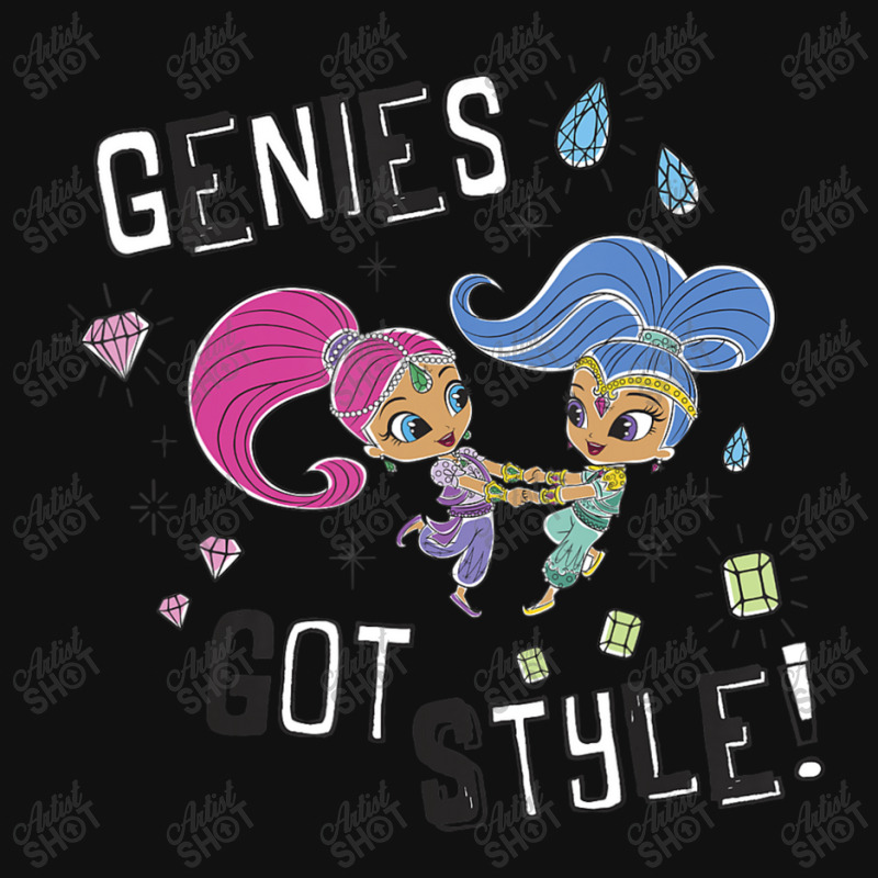 Shimmer And Shine Genies Got Style Dancing Portrai Graphic T-shirt | Artistshot