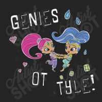 Shimmer And Shine Genies Got Style Dancing Portrai 3/4 Sleeve Shirt | Artistshot