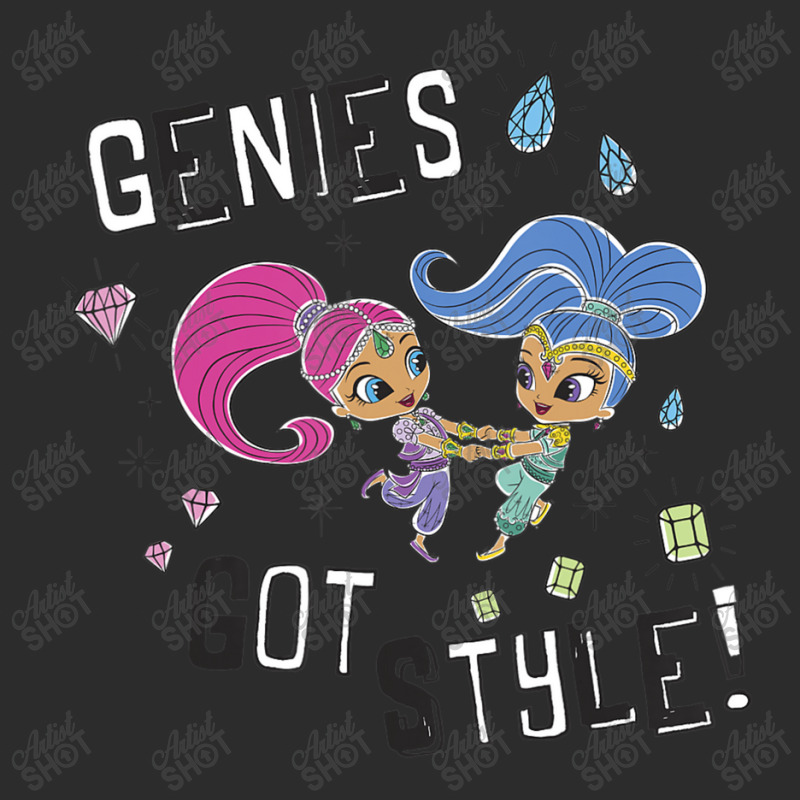 Shimmer And Shine Genies Got Style Dancing Portrai Exclusive T-shirt | Artistshot