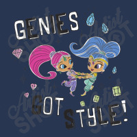 Shimmer And Shine Genies Got Style Dancing Portrai Men Denim Jacket | Artistshot