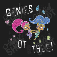 Shimmer And Shine Genies Got Style Dancing Portrai Classic T-shirt | Artistshot