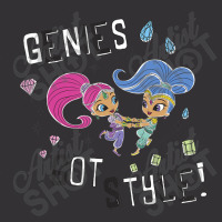 Shimmer And Shine Genies Got Style Dancing Portrai Vintage Short | Artistshot