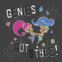 Shimmer And Shine Genies Got Style Dancing Portrai Vintage T-shirt | Artistshot