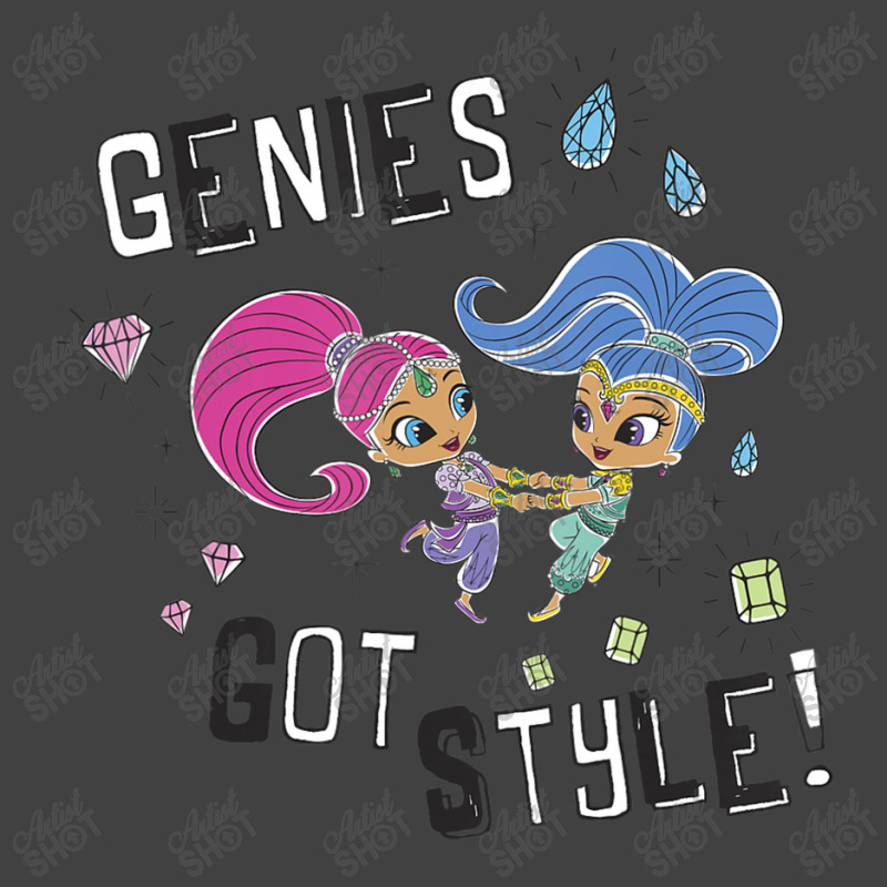 Shimmer And Shine Genies Got Style Dancing Portrai Vintage T-shirt | Artistshot