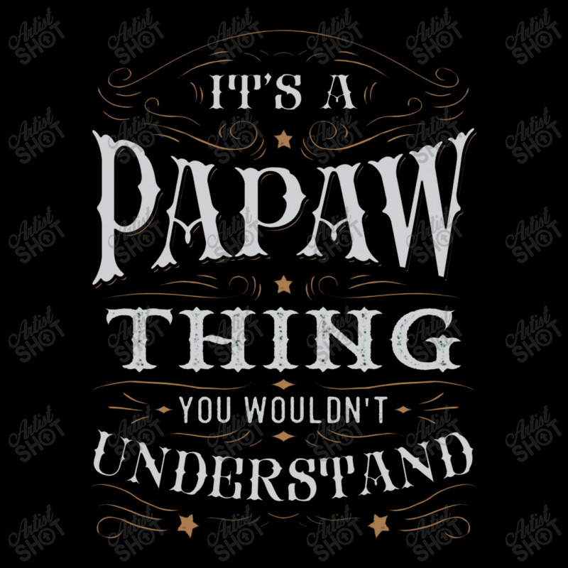 It Is A Papaw Thing You Wouldnt Understand Adjustable Cap by okehokehan | Artistshot