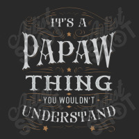 It Is A Papaw Thing You Wouldnt Understand Printed Hat | Artistshot