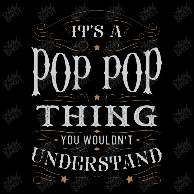 It Is A Pop Pop Thing You Wouldnt Understand Women's V-Neck T-Shirt by okehokehan | Artistshot