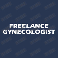 Freelance Gynecologist Ladies Denim Jacket | Artistshot