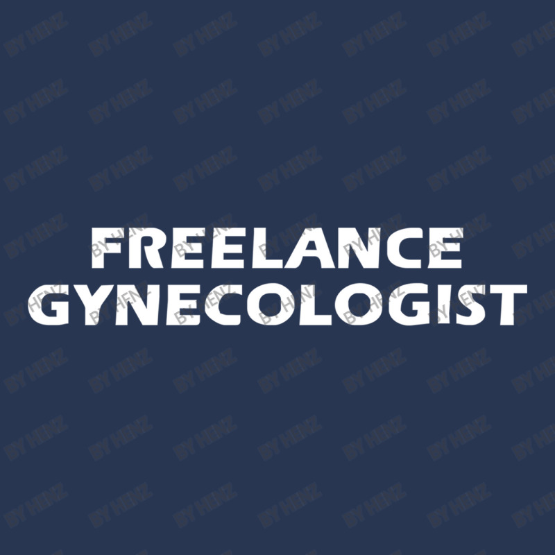 Freelance Gynecologist Ladies Denim Jacket by Henz | Artistshot