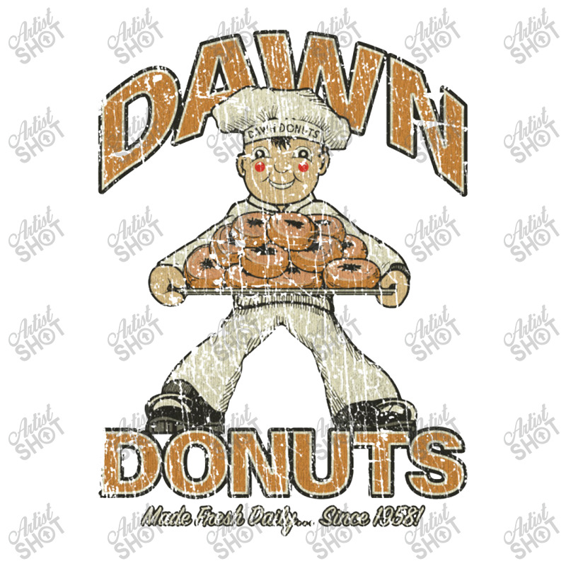 Dawn Donuts 1958 3/4 Sleeve Shirt | Artistshot