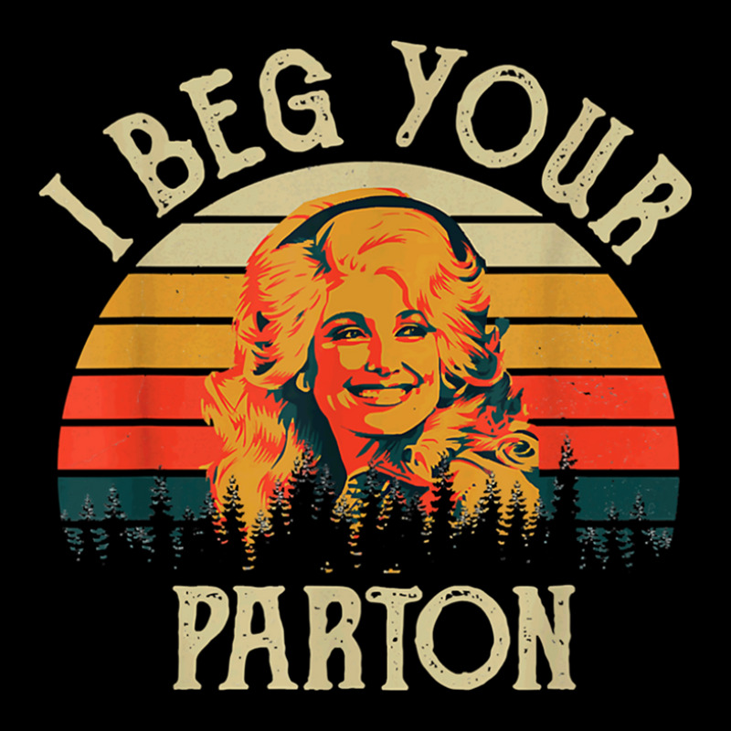 Vintage I Beg Your Parton-retro Mother Gift Men's Long Sleeve Pajama Set | Artistshot